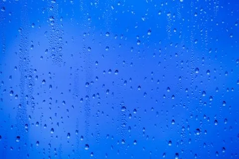 Water drops on abstract background Stock Photos