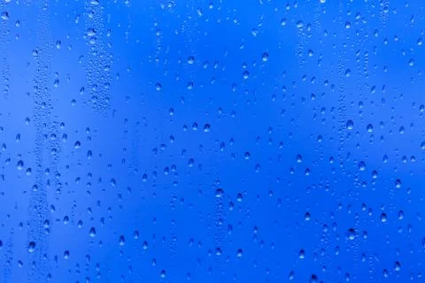 Water drops on abstract background Stock Photos