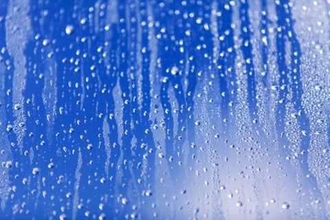 Water drops on abstract background Stock Photos