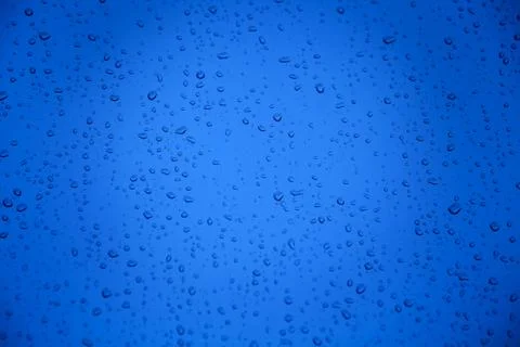 Water drops on abstract background Stockfoto's