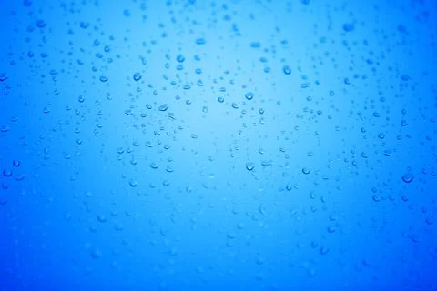 Water drops on abstract background Foto stock