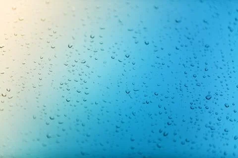 Water drops on abstract background 스톡 사진