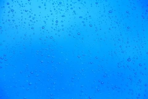Water drops on abstract background Stock-Fotos