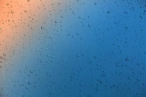 Water drops on abstract background 스톡 사진