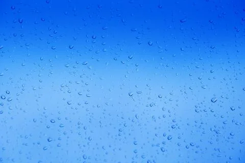 Water drops on abstract background Stockfoto's