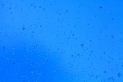 Water drops on abstract background Stock Photos