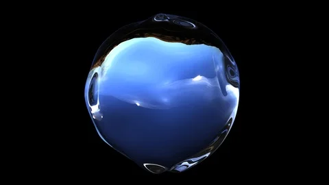 Water Drops with alpha channel. Stock Footage 120530982
