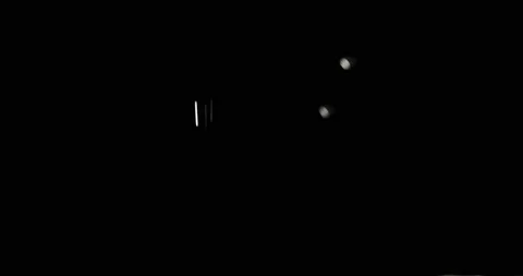 Water drops and ice cubes in slow motion on black background Stock Footage 200484240