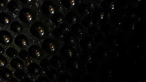 Water Drops And Light Stock Footage 170476206