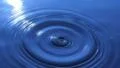 Water Drops and Ripples 01 Slow Motion HD Footage