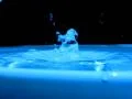 Water Drops and Ripples 240fps 05 Slow Motion x8 Footage