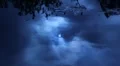 Water Drops and Ripples 53 Slow Motion Loop Moonlit Sky HD Footage