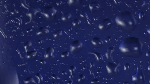 Water drops background Stock Footage 37010509
