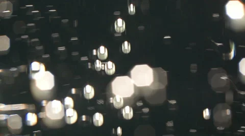 Water drops background Stock Footage 58410863