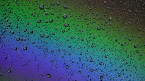 Water drops background Video stock 75942320