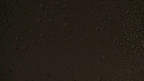 Water drops background Stock Footage 75942485