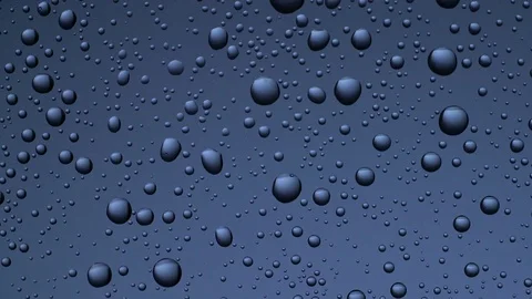 Water drops background Stock Footage 75943362