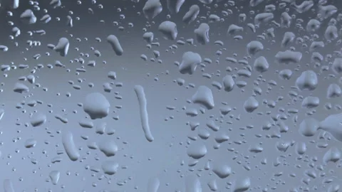 Water drops background. Video stock 158287719