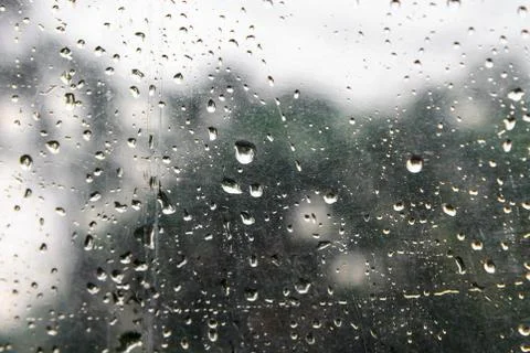 Water drops background Stock Photos
