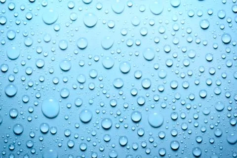 Water drops background Stock Photos