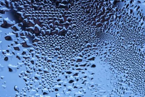 Water drops background Stock Photos