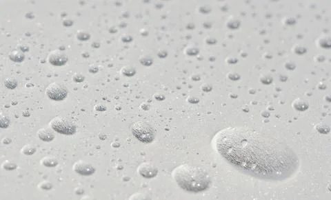 Water drops background Stock Photos