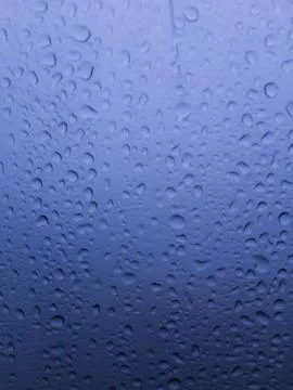 Water drops background Foto stock