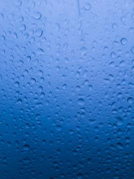 Water drops background Foto stock