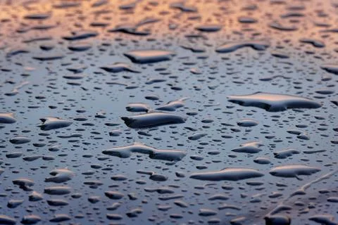 Water drops background Stock Photos