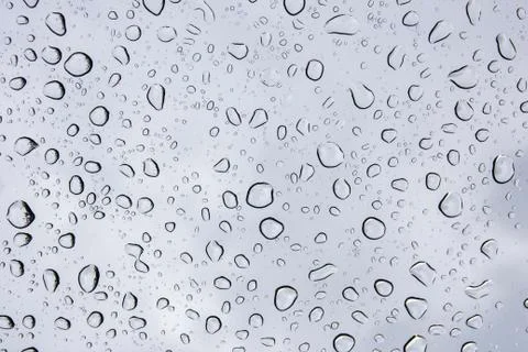 Water drops background Stock Photos