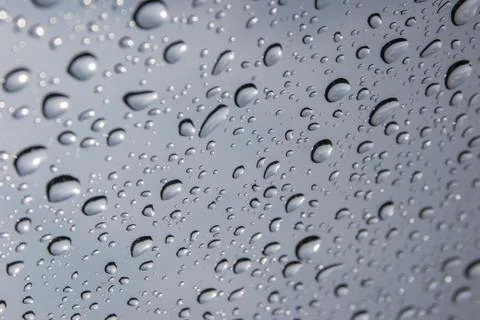 Water drops background Stock Photos