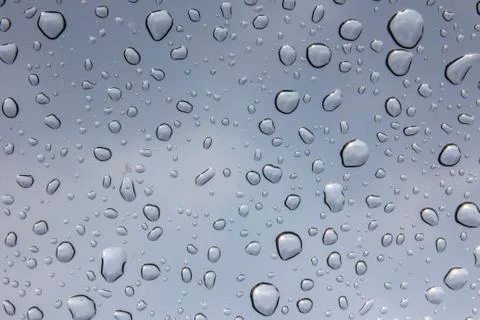 Water drops background Stock-Fotos