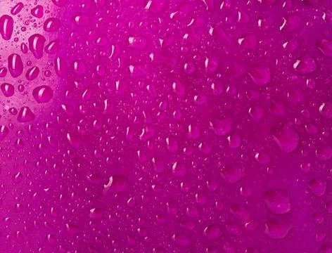Water drops an background Stock Photos