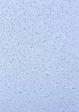 Water drops background Stock Photos
