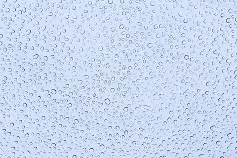Water drops background Stock Photos