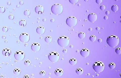 Water Drops Background Stock Photos