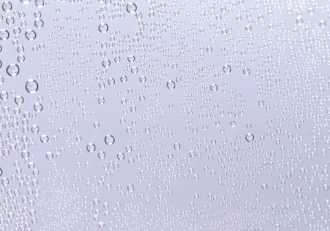 Water drops background Foto stock