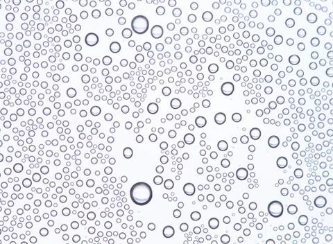 Water drops background Stock Photos