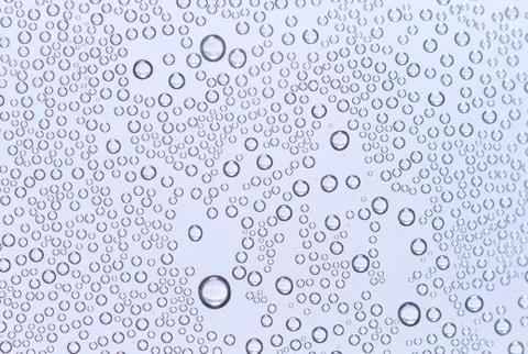 Water drops background Stock Photos