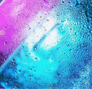 Water Drops background Stock Photos