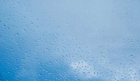 Water drops background Stock Photos