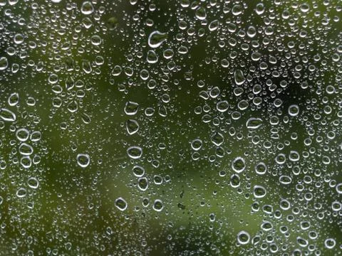 Water drops background. Stock Photos