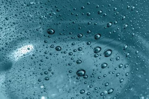 Water drops background Foto stock