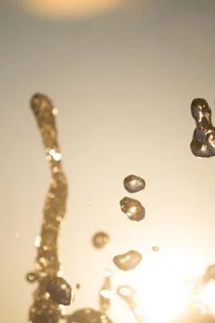 Water drops background Stock Photos