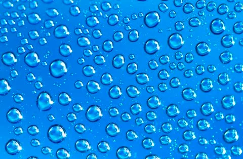 Water drops background Stock Photos