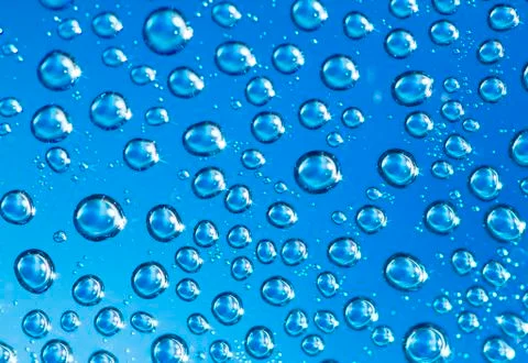 Water drops background Stock Photos