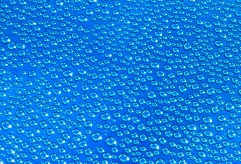Water drops background Stock Photos