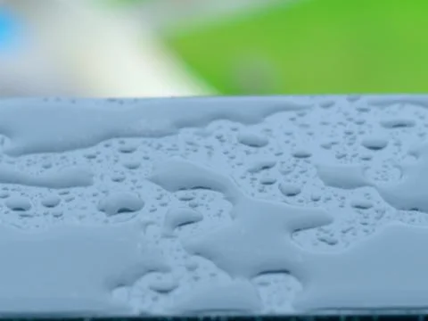 Water drops background Stock Photos