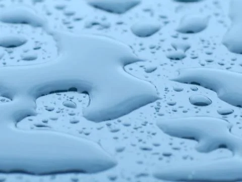 Water drops background Stock Photos