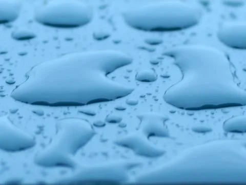 Water drops background Stock Photos